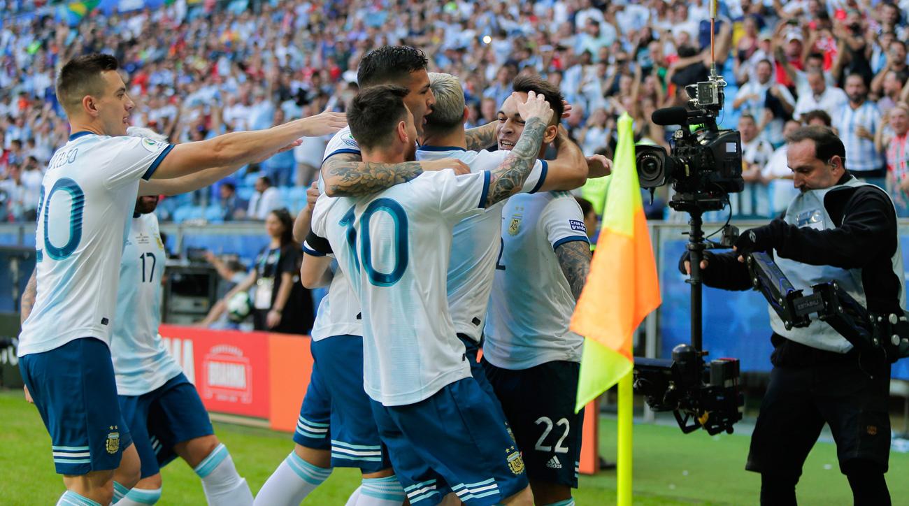 الأرجنتين تزيح قطر من بطولة كوبا أمريكا وتحجز مقعدها في ربع النهائي