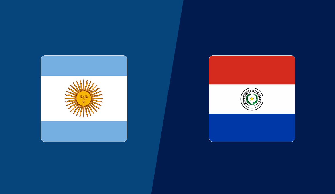 مباراة الأرجنتين ضد الباراجواي
