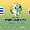 مباراة الأورجواي ضد الإكوادور