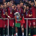 منتخب البرتغال يفوز على هولندا ويتوج بطلاً لدوري الامم الاوروبية