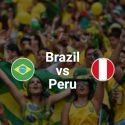 مباراة البرازيل ضد بيرو