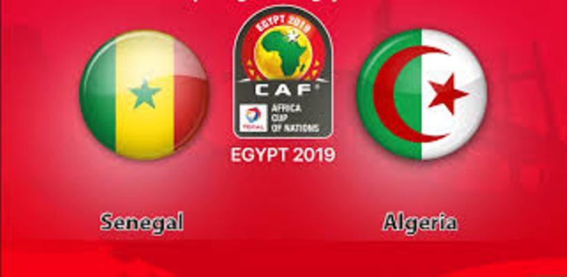 مباراة السنغال ضد الجزائر