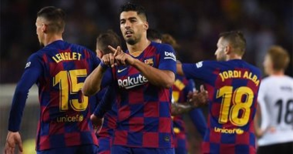 برشلونة يهزم فالنسيا بخمسة أهداف مقابل هدفين في الليغا