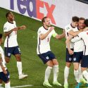 إنجلترا تتأهل لنهائي يورو 2020 بعد الفوز على الدنمارك بهدفين مقابل هدف