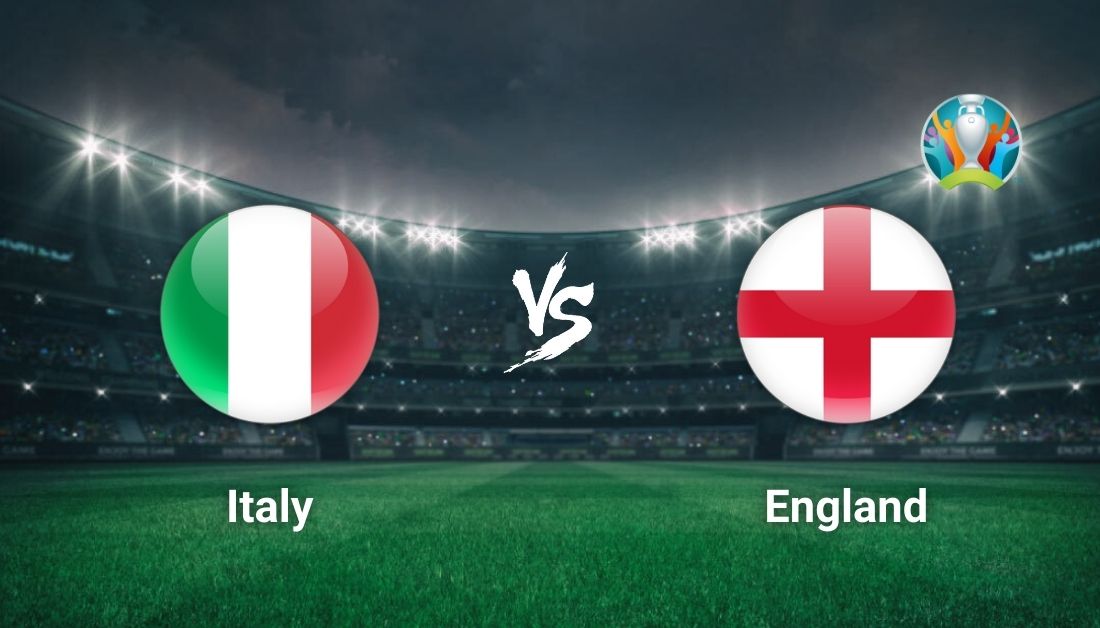 توقعات مباراة إيطاليا ضد إنجلترا في نهائي كأس أمم أوروبا 2020