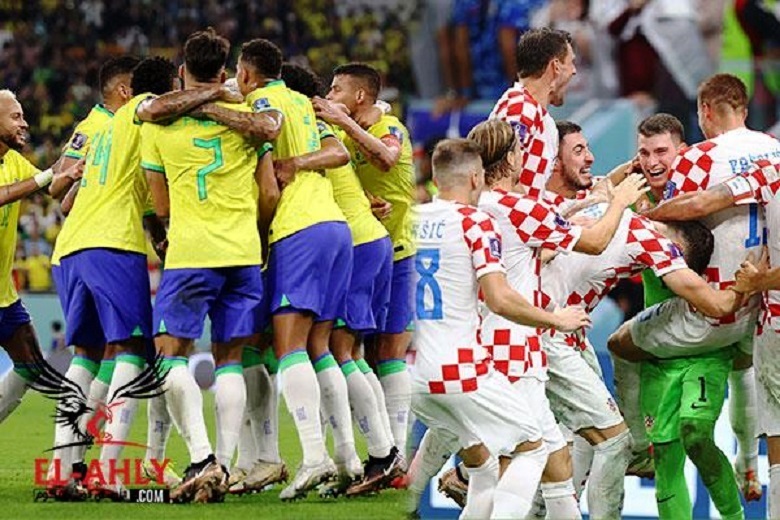 توقعات مباراة كرواتيا ضد البرازيل - دور ربع النهائي - كاس العالم 2022 قطر