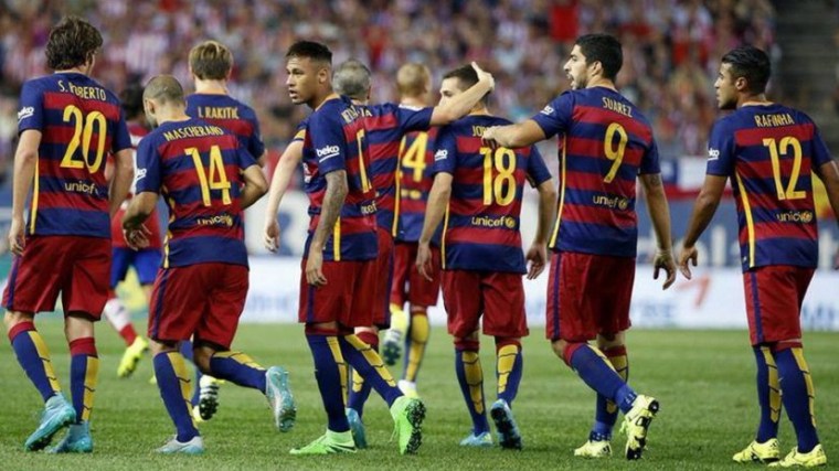 برشلونة يحول الخسارة الى فوز
