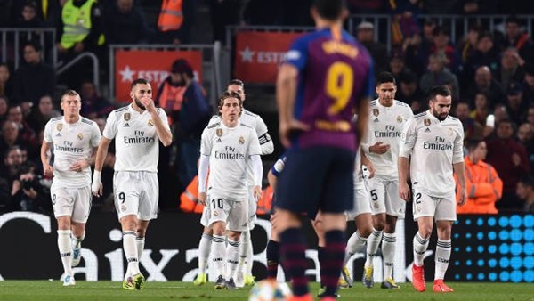 ريال مدريد ينتزع التعادل الإجابي من برشلونه في مباراة الكلاسيكو