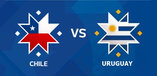 مباراة تشيلي ضد أوروغواي