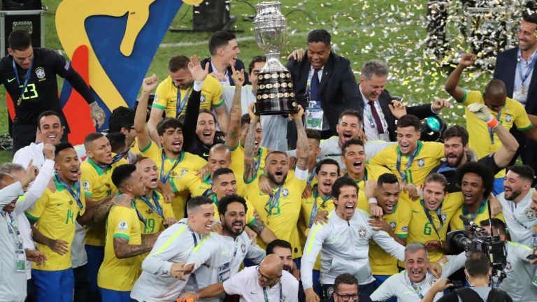 البرازيل يحرز لقب بطولة كوبا أميركا 2019 للمرة التاسعة بعد الفوز على بيرو