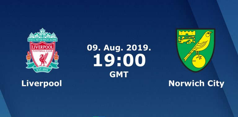 مباراة ليفربول ضد نوريتش – الدوري الإنجليزي – 09/08/2019