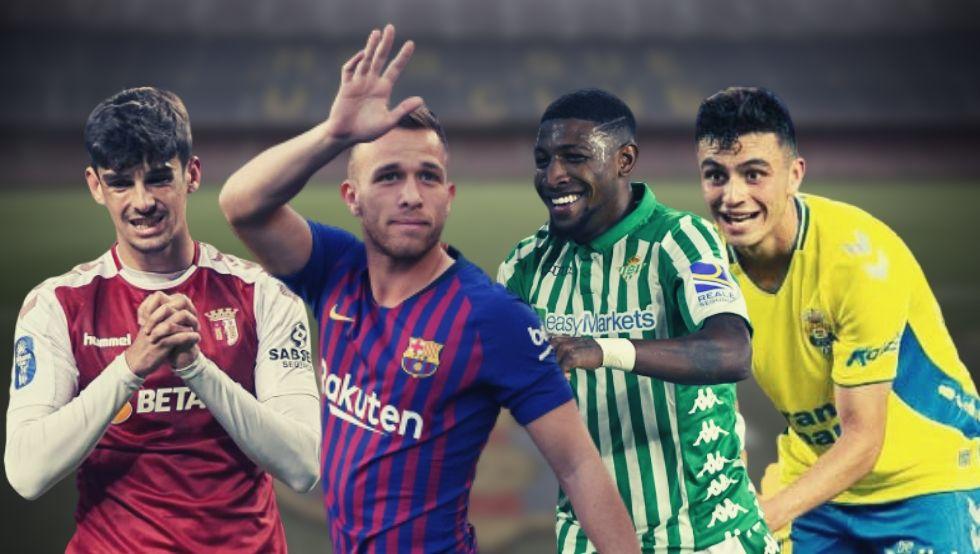 نادي برشلونة يسعى لبيع عدد من اللاعبين الشباب لمواجهة خسائر كورونا