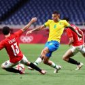 مصر تخسر من البرازيل بهدف نظيف وتودع أولمبياد طوكيو 2020